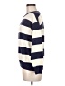 Shein Stripes Ivory Pullover Sweater Size M - photo 5