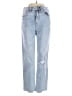 Daze Hearts Blue Jeans Size 26 waist - photo 1