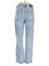 Daze Hearts Blue Jeans Size 26 waist - photo 2