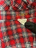 J.Crew Plaid Red Long Sleeve Button-Down Shirt Size 8 - photo 7