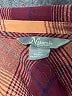 Natural Reflections 100% Cotton Plaid Brown Long Sleeve Button-Down Shirt Size M - photo 7