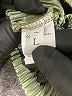 Unbranded 100% Polyester Metallic Green Long Sleeve Blouse Size L - photo 8