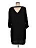 Gap 100% Rayon Black Casual Dress Size M - photo 2