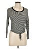Caution to the Wind Black Long Sleeve Top Size M - photo 1