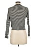 Caution to the Wind Black Long Sleeve Top Size M - photo 2