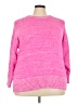Torrid Pink Pullover Sweater Size 4X Plus (4) - photo 1
