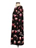 MSK Floral Black Cocktail Dress Size S - photo 5