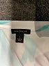 Ann Taylor 100% Polyester Teal Short Sleeve Top Size S - photo 7