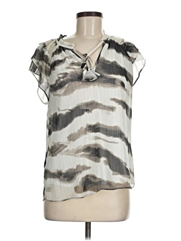 Haver + Blair Short Sleeve Blouse (view 1)