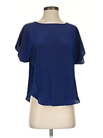 Pierre Cardin Short Sleeve Blouse (view 1)
