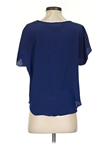Pierre Cardin Short Sleeve Blouse (view 2)