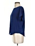 Pierre Cardin 100% Polyester Blue Short Sleeve Blouse Size S (estimated) - photo 5