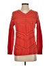 Hive & Honey Chevron-herringbone Red Pullover Sweater Size S - photo 1