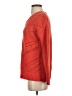 Hive & Honey Chevron-herringbone Red Pullover Sweater Size S - photo 5