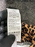 Shein Animal Print Yellow Casual Skirt Size L - photo 4
