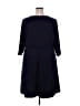 Torrid Solid Blue Casual Dress Size 3X Plus (3) - photo 2
