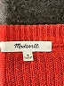 Madewell Red Pullover Sweater Size M - photo 7