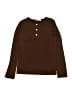 Arshiner Brown Long Sleeve Henley Size 150 cm / US 12 - photo 1