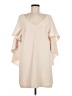 Opening Ceremony 100% Polyester Tan Ivory Cocktail Dress Size 6 - photo 1