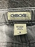 Cherokee Houndstooth Gray Jeans Size 4 - photo 3
