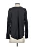 Silence and Noise 100% Rayon Gray Long Sleeve Top Size S - photo 2