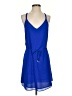 Kaya di Koko 100% Polyester Solid Blue Romper Size XS - photo 1