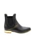 J.Crew Black Green Ankle Boots Size 6 - photo 1