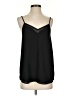1.State 100% Polyester Black Tank Top Size S - photo 1
