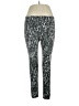 Anthony Richards Animal Print Silver Active Pants Size XL - photo 1