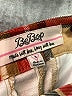 Bebop Plaid Brown Casual Pants Size 3 - photo 7