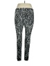 Anthony Richards Animal Print Silver Active Pants Size XL - photo 2