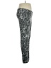 Anthony Richards Animal Print Silver Active Pants Size XL - photo 4