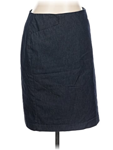 Van Heusen Denim Skirt (view 1)