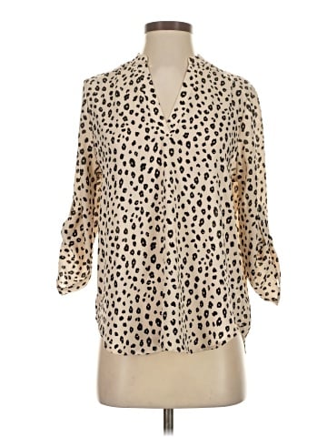 Lush 3/4 Sleeve Blouse (view 1)