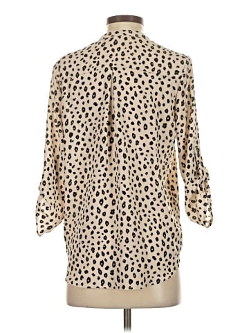 Lush 3/4 Sleeve Blouse (view 2)