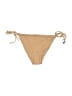 Fisico Solid Tan Swimsuit Bottoms Size S - photo 1