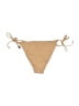 Fisico Solid Tan Swimsuit Bottoms Size S - photo 2