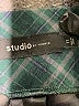 Studio by Torrid Plaid Green Casual Pants Size 1X Tall (1) - photo 3