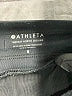 Athleta Solid Black Active Pants Size 8 - photo 7