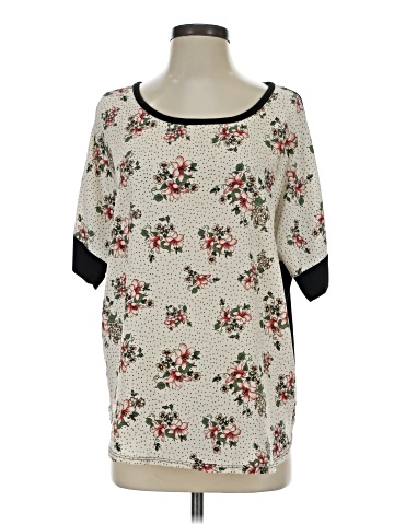 Chris & Carol Short Sleeve Blouse (view 1)