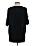 Chris & Carol Ivory Black Short Sleeve Blouse Size no size - photo 2