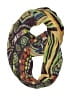 Unbranded Paisley Green Orange Scarf One size - photo 1