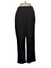J.Crew Solid Black Casual Pants Size M - photo 1