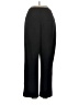 J.Crew Solid Black Casual Pants Size M - photo 2