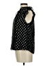 Generation Love Polka Dots Black Sleeveless Silk Top Size M - photo 5