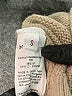 Unbranded 100% Polyester Tan Cardigan Size S - photo 8
