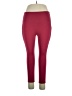 Legend Color Block Burgundy Active Pants Size XL - photo 1