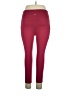 Legend Color Block Burgundy Active Pants Size XL - photo 2