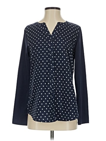 Van Heusen Long Sleeve Blouse (view 1)