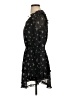 Shabby Chic 100% Polyester Hearts Black Cocktail Dress Size XS - photo 5